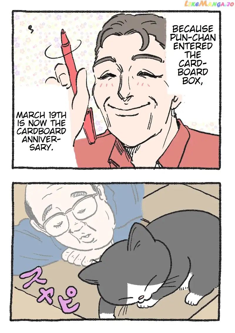 The Old Man Who Was Reincarnated As A Cat chapter 46 - page 2