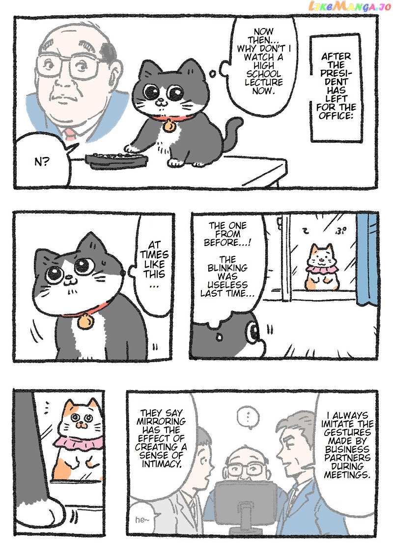 The Old Man Who Was Reincarnated As A Cat chapter 49 - page 1