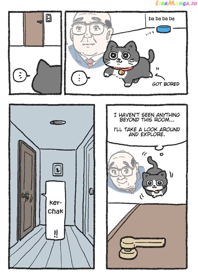 The Old Man Who Was Reincarnated As A Cat chapter 56 - page 1