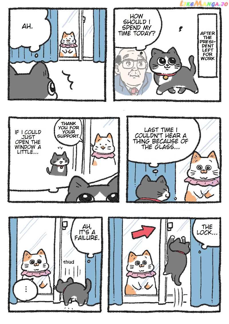 The Old Man Who Was Reincarnated As A Cat chapter 63 - page 1