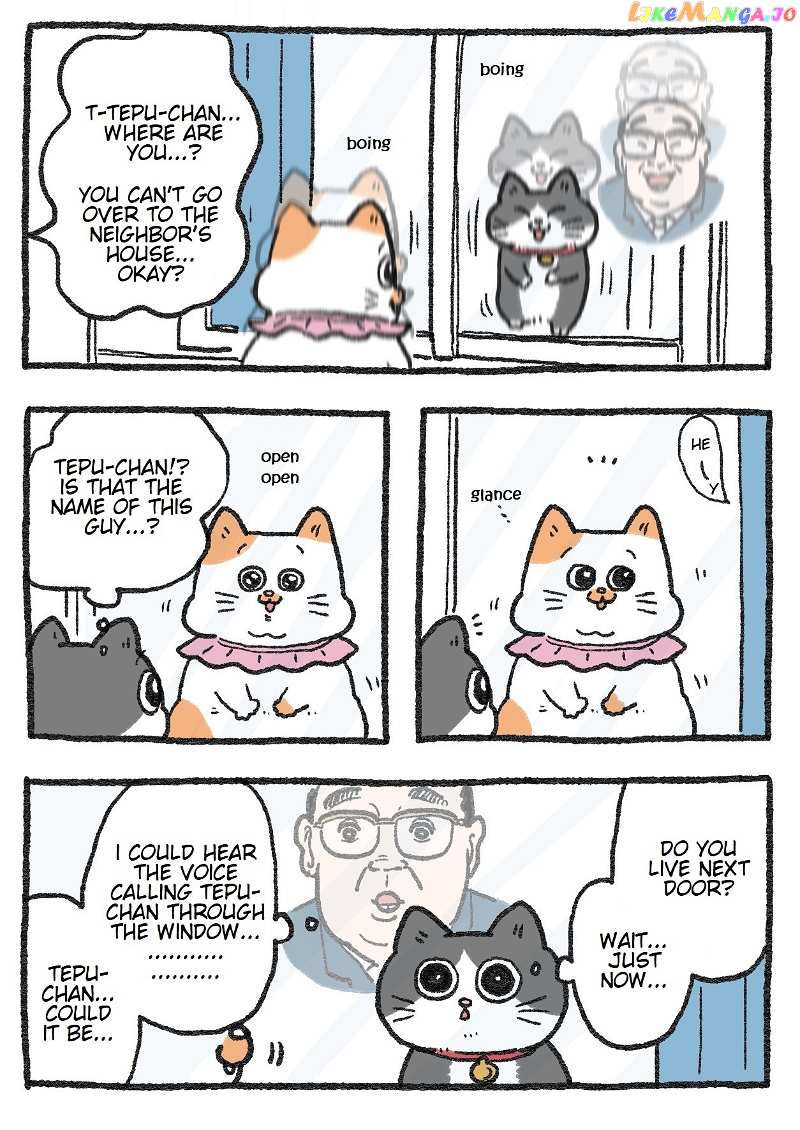 The Old Man Who Was Reincarnated As A Cat chapter 64 - page 1