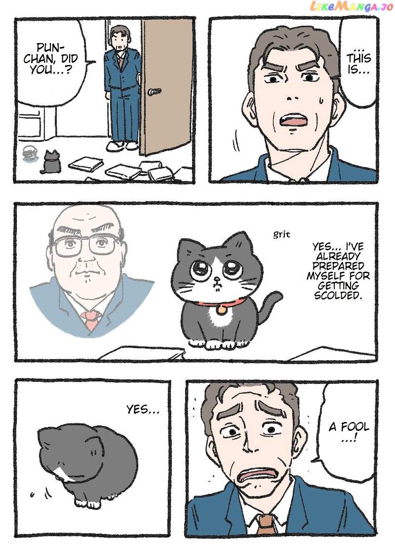 The Old Man Who Was Reincarnated As A Cat chapter 69 - page 1