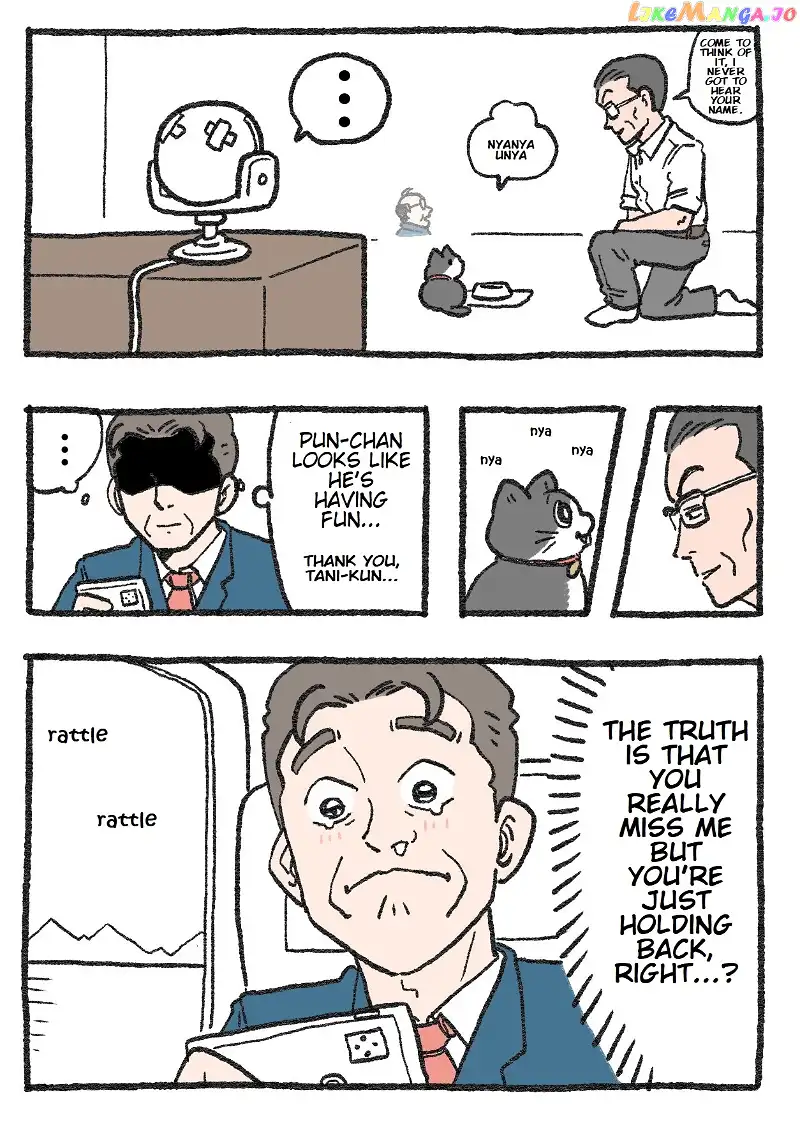 The Old Man Who Was Reincarnated As A Cat chapter 84 - page 2