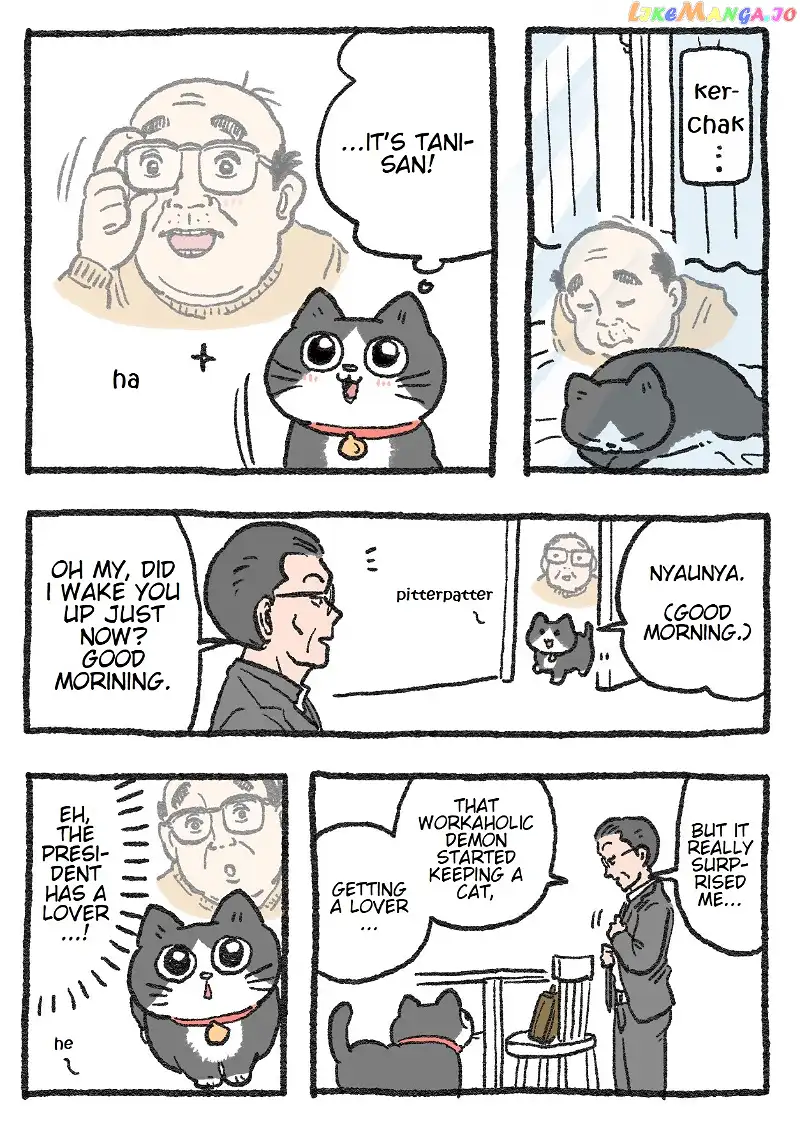 The Old Man Who Was Reincarnated As A Cat chapter 87 - page 1