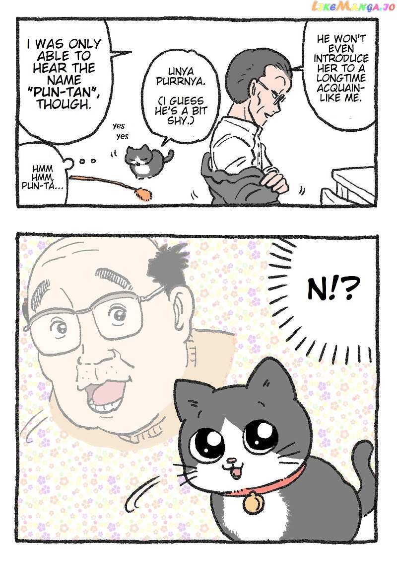 The Old Man Who Was Reincarnated As A Cat chapter 87 - page 2