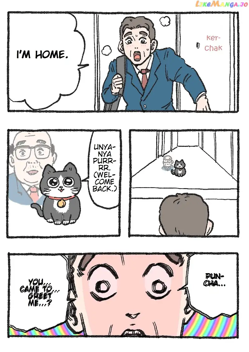 The Old Man Who Was Reincarnated As A Cat chapter 89 - page 1