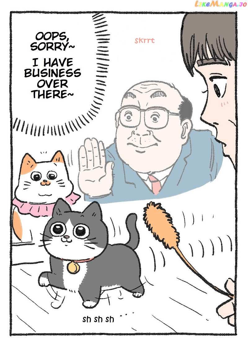 The Old Man Who Was Reincarnated As A Cat chapter 92 - page 2