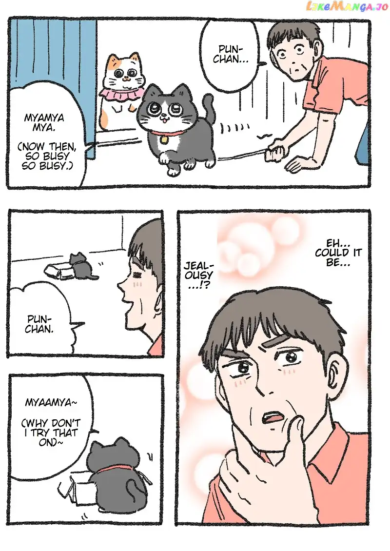 The Old Man Who Was Reincarnated As A Cat chapter 93 - page 1