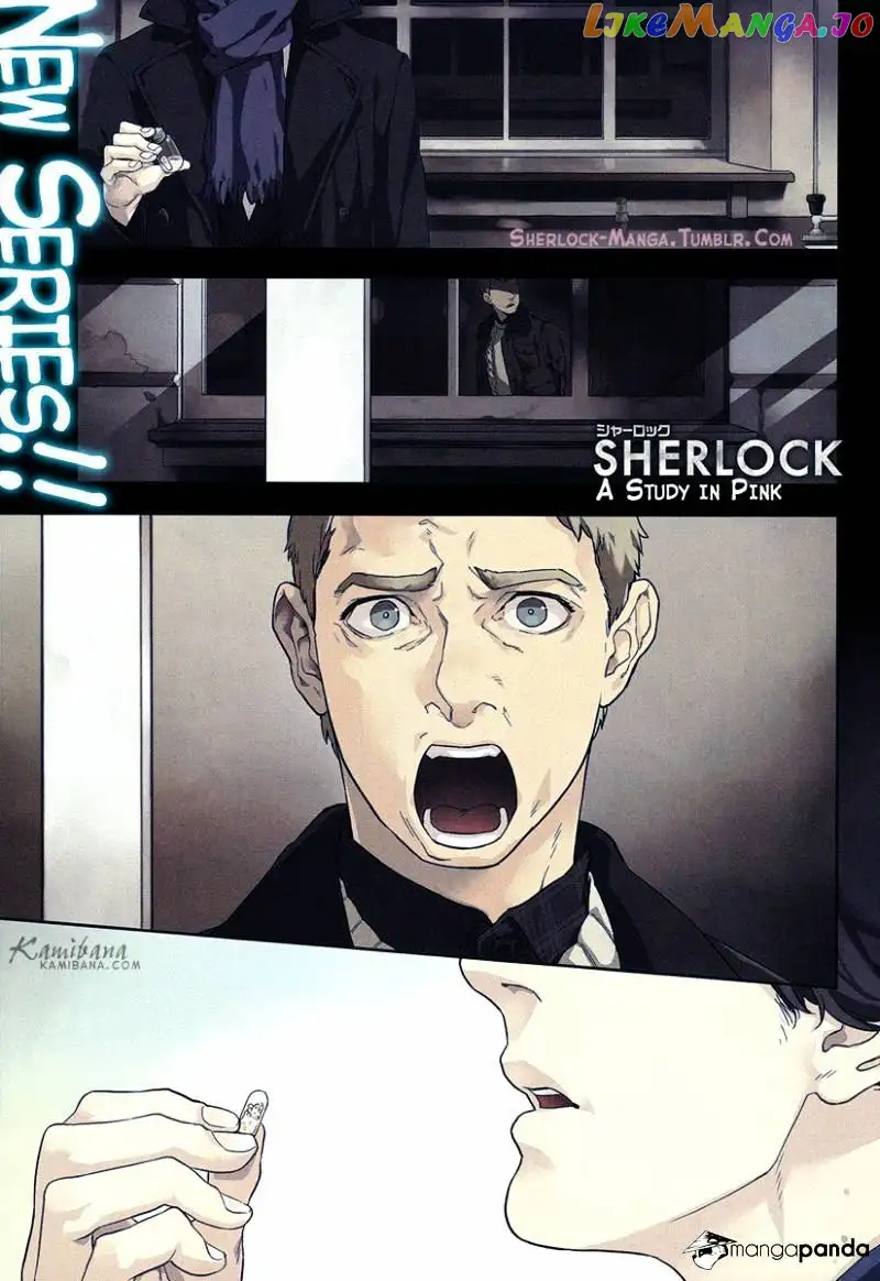 Sherlock chapter 1 - page 1