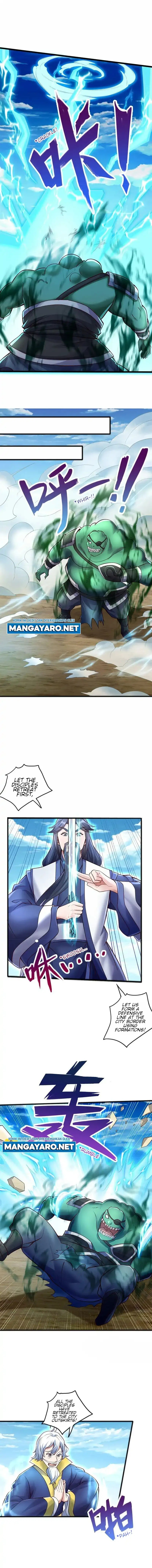 With A Sword Domain, I Can Become The Sword Saint Chapter 70 - page 5