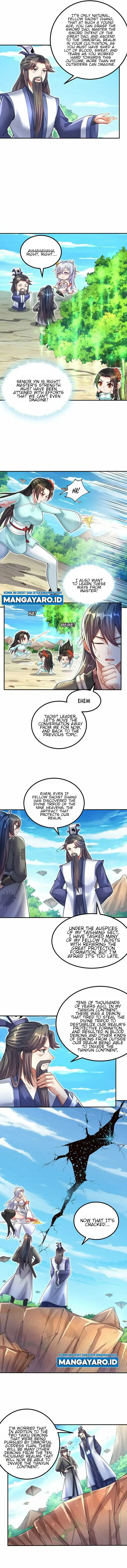 With A Sword Domain, I Can Become The Sword Saint Chapter 74 - page 3