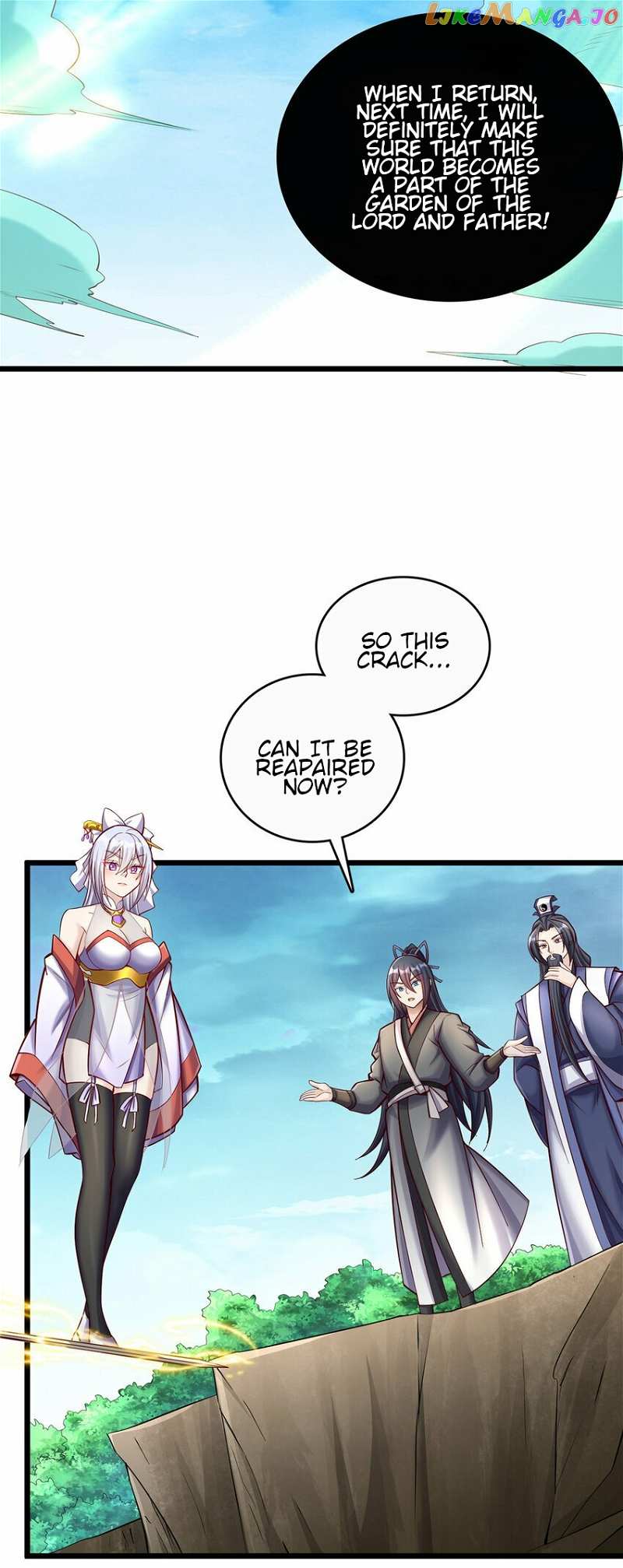 With A Sword Domain, I Can Become The Sword Saint Chapter 76 - page 33