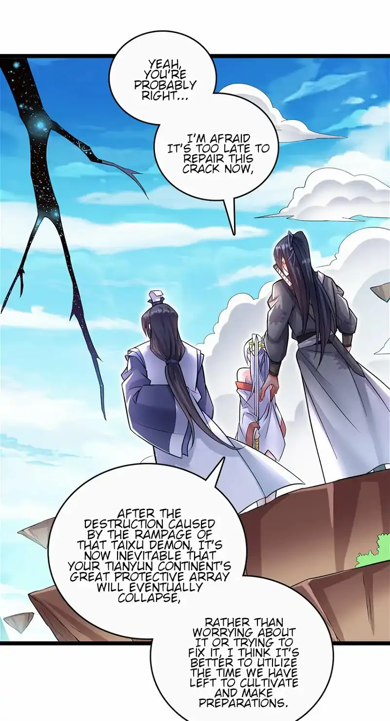 With A Sword Domain, I Can Become The Sword Saint Chapter 77 - page 4