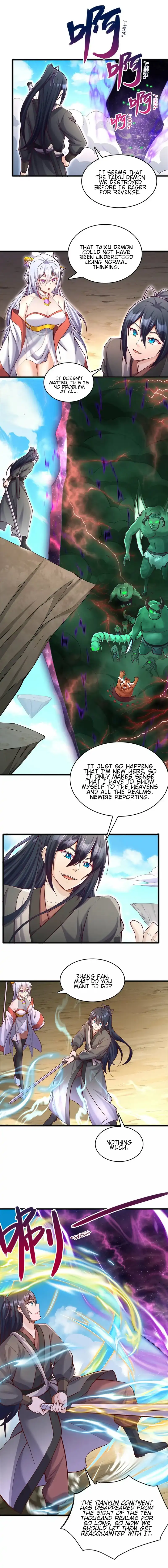 With A Sword Domain, I Can Become The Sword Saint Chapter 82 - page 2