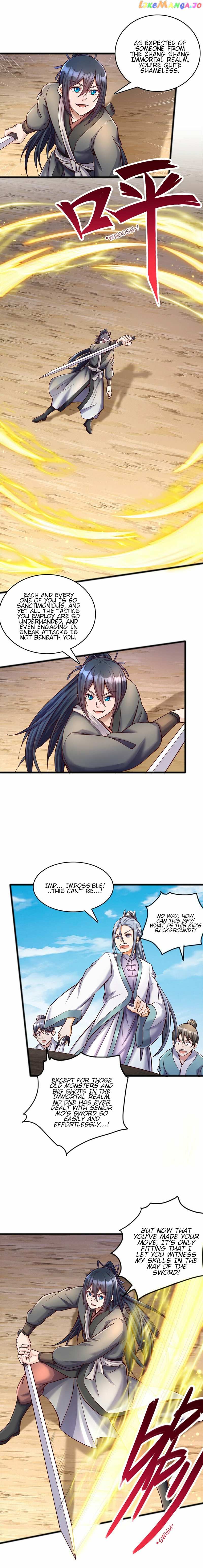 With A Sword Domain, I Can Become The Sword Saint Chapter 85 - page 6
