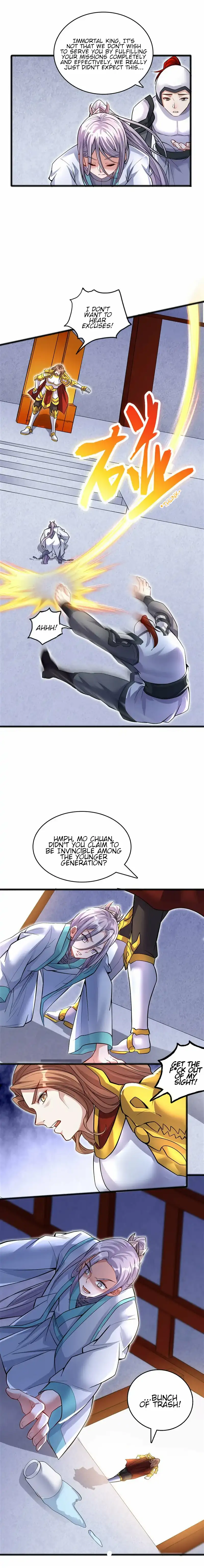 With A Sword Domain, I Can Become The Sword Saint Chapter 87 - page 6