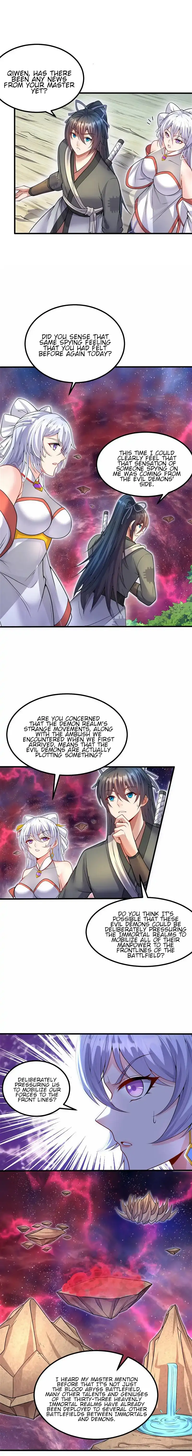 With A Sword Domain, I Can Become The Sword Saint Chapter 94 - page 2