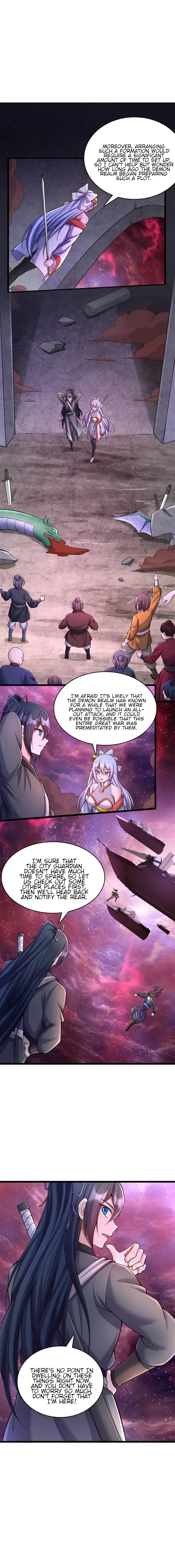 With A Sword Domain, I Can Become The Sword Saint Chapter 99 - page 3