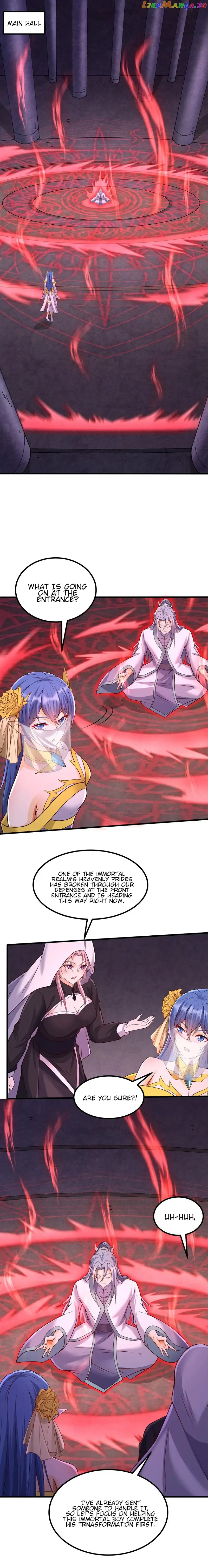 With A Sword Domain, I Can Become The Sword Saint Chapter 100 - page 7