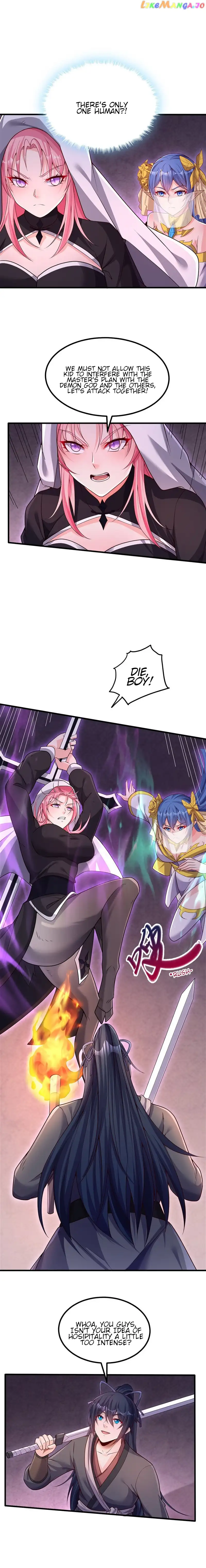 With A Sword Domain, I Can Become The Sword Saint Chapter 100 - page 9