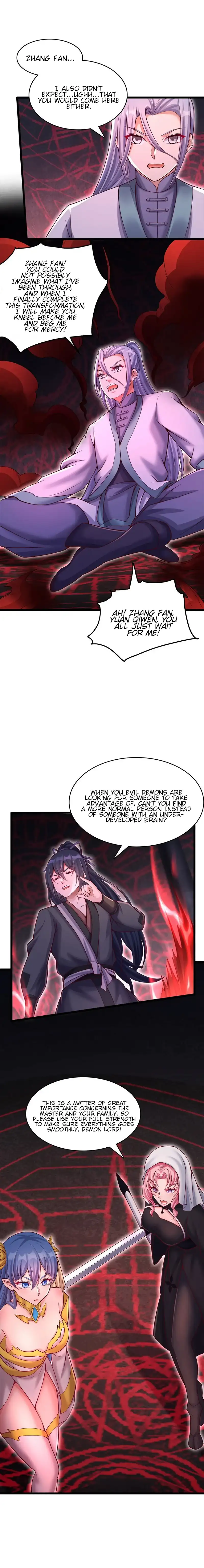 With A Sword Domain, I Can Become The Sword Saint Chapter 101 - page 3