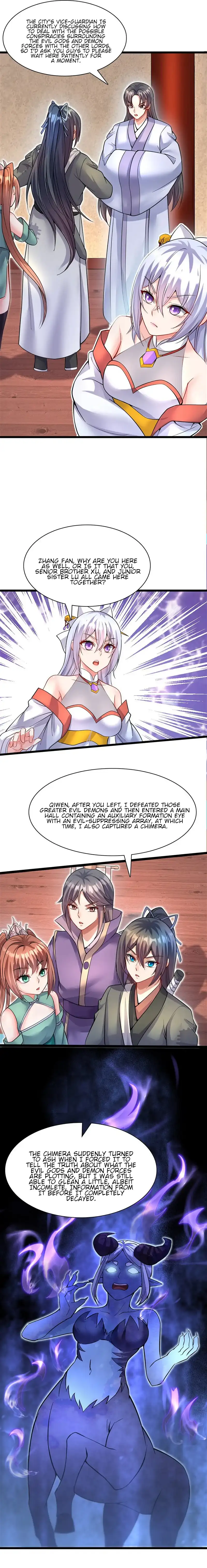 With A Sword Domain, I Can Become The Sword Saint Chapter 102 - page 6