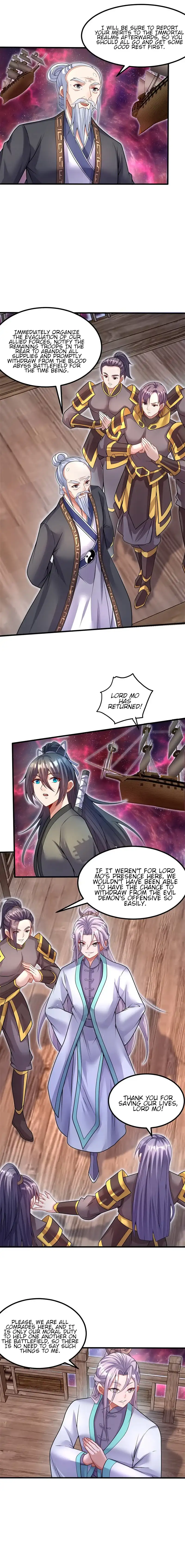 With A Sword Domain, I Can Become The Sword Saint Chapter 103 - page 3