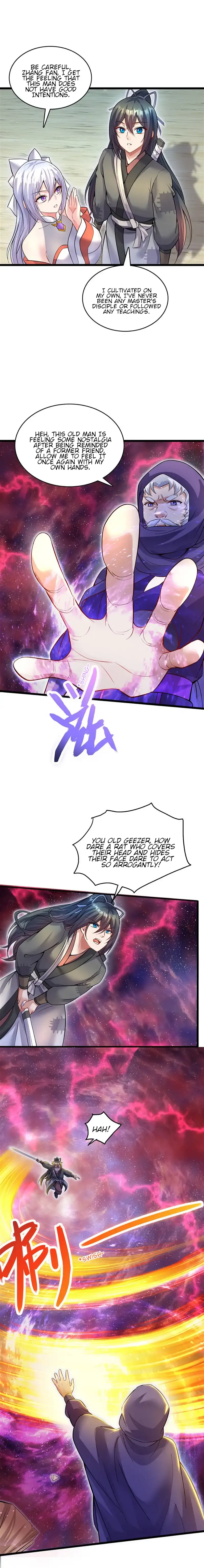 With A Sword Domain, I Can Become The Sword Saint Chapter 105 - page 6