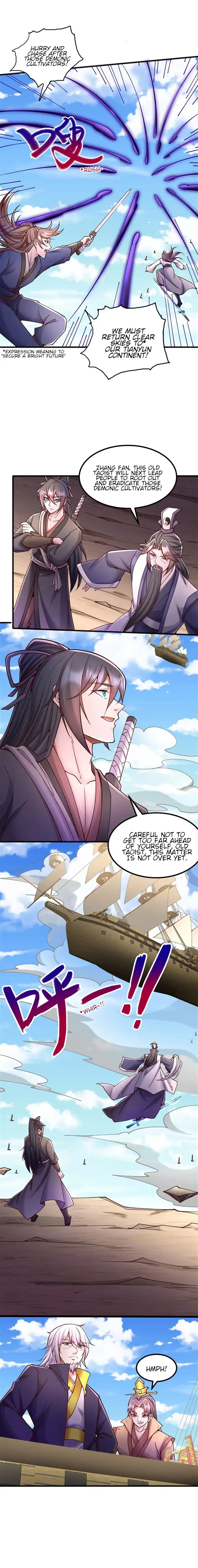 With A Sword Domain, I Can Become The Sword Saint Chapter 119 - page 7
