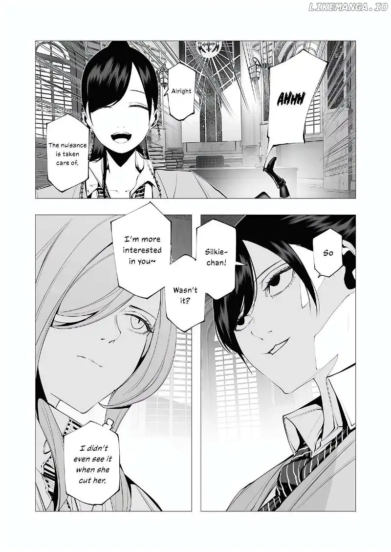 The Serial Killer Is Reincarnated Into the Another World. Chapter 17 - page 12