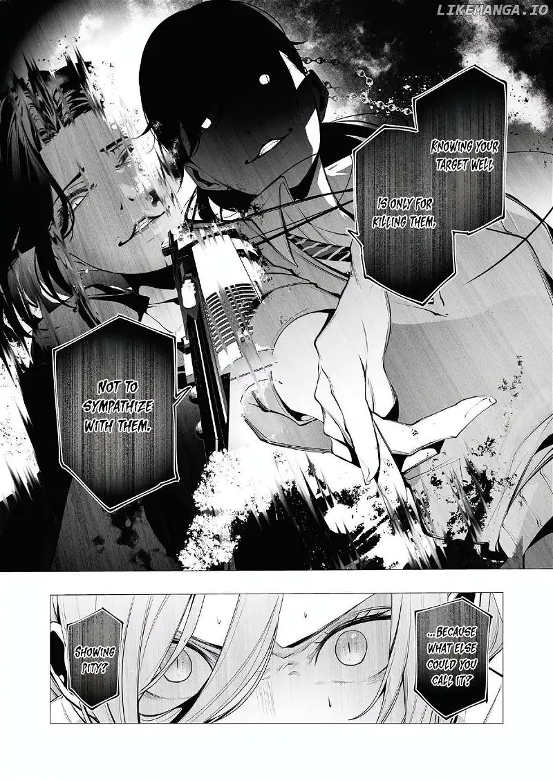 The Serial Killer Is Reincarnated Into the Another World. Chapter 17 - page 19