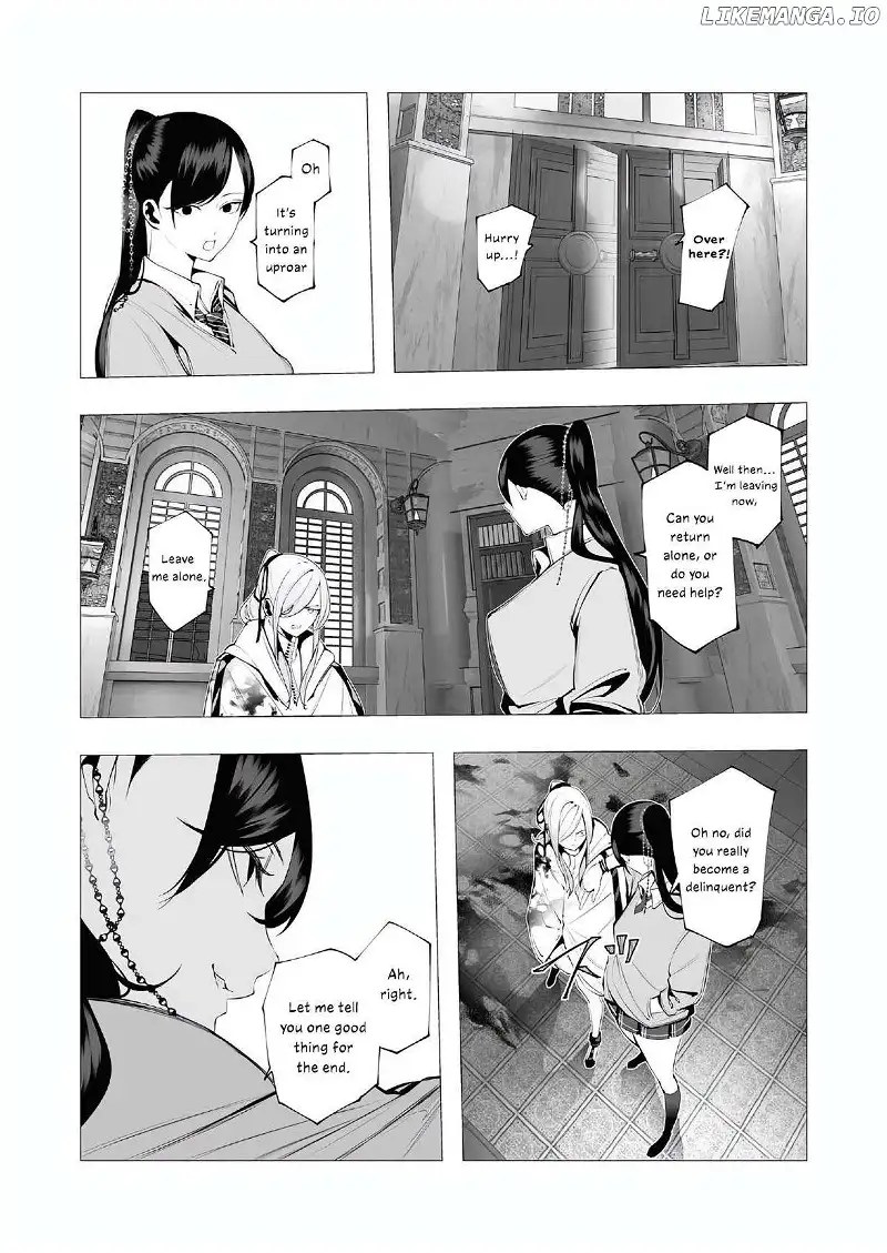The Serial Killer Is Reincarnated Into the Another World. Chapter 17 - page 24