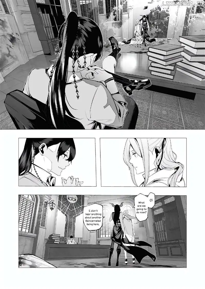 The Serial Killer Is Reincarnated Into the Another World. Chapter 17 - page 4
