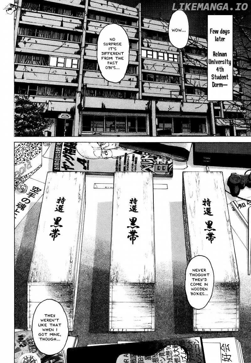 Karate Shoukoushi Kohinata Minoru Chapter 239 - page 8