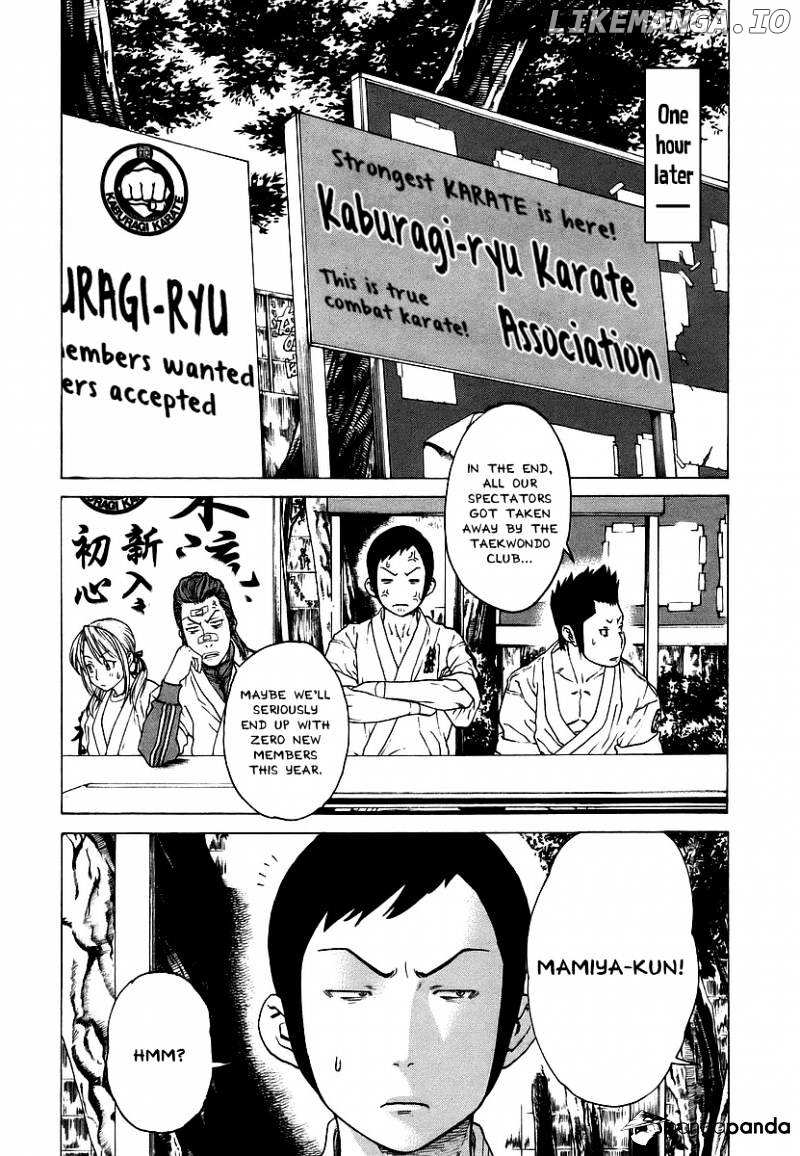 Karate Shoukoushi Kohinata Minoru Chapter 240 - page 10