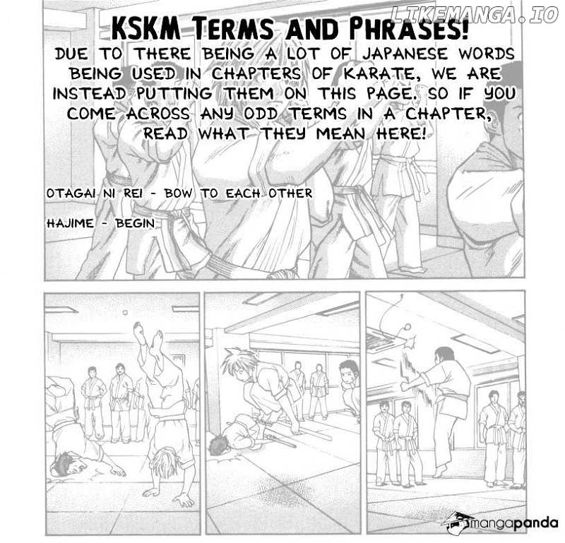 Karate Shoukoushi Kohinata Minoru Chapter 243 - page 1