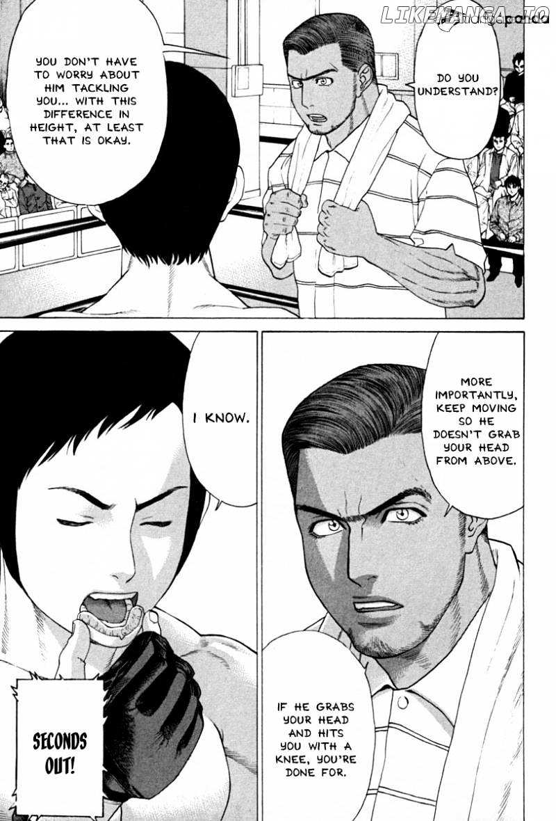 Karate Shoukoushi Kohinata Minoru Chapter 186 - page 9