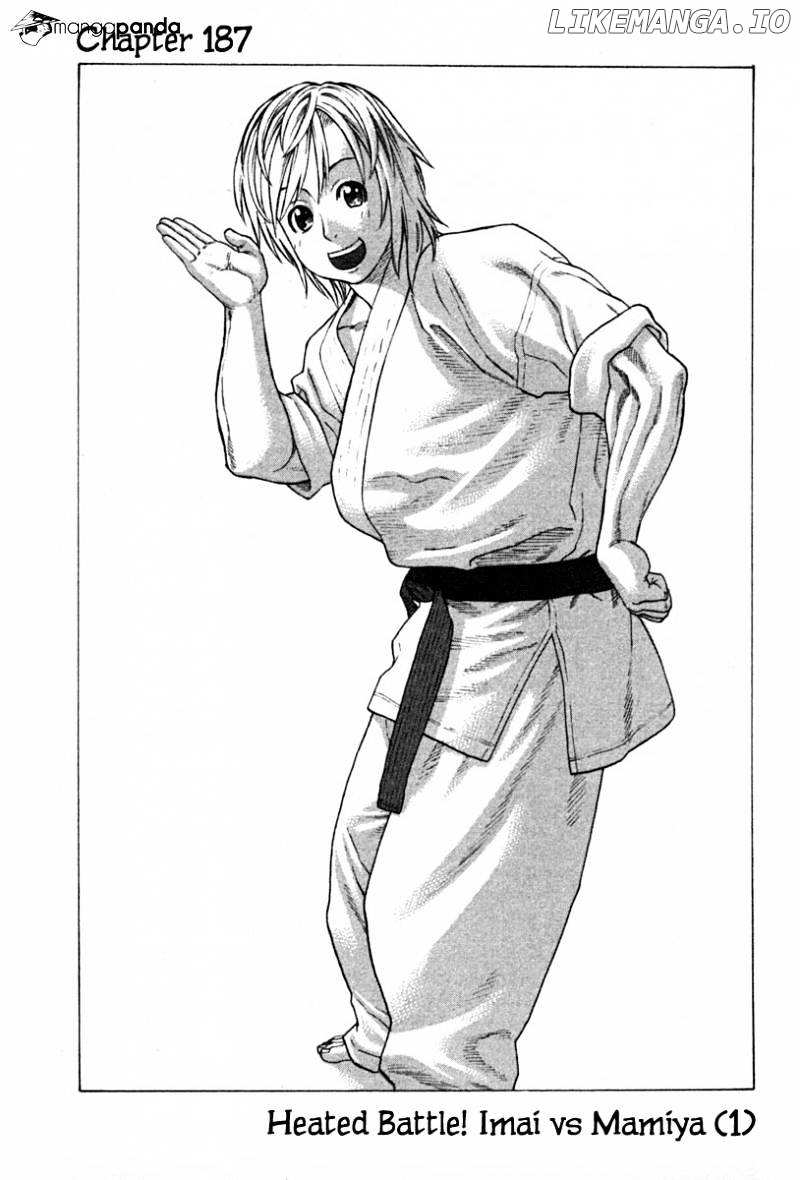Karate Shoukoushi Kohinata Minoru Chapter 187 - page 1