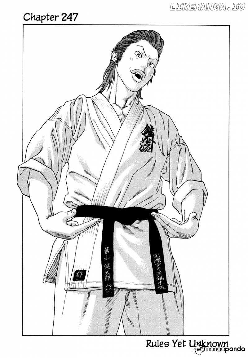 Karate Shoukoushi Kohinata Minoru Chapter 247 - page 1