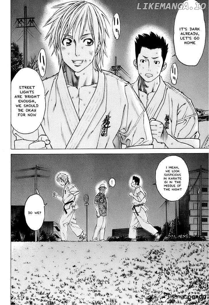 Karate Shoukoushi Kohinata Minoru Chapter 307 - page 16