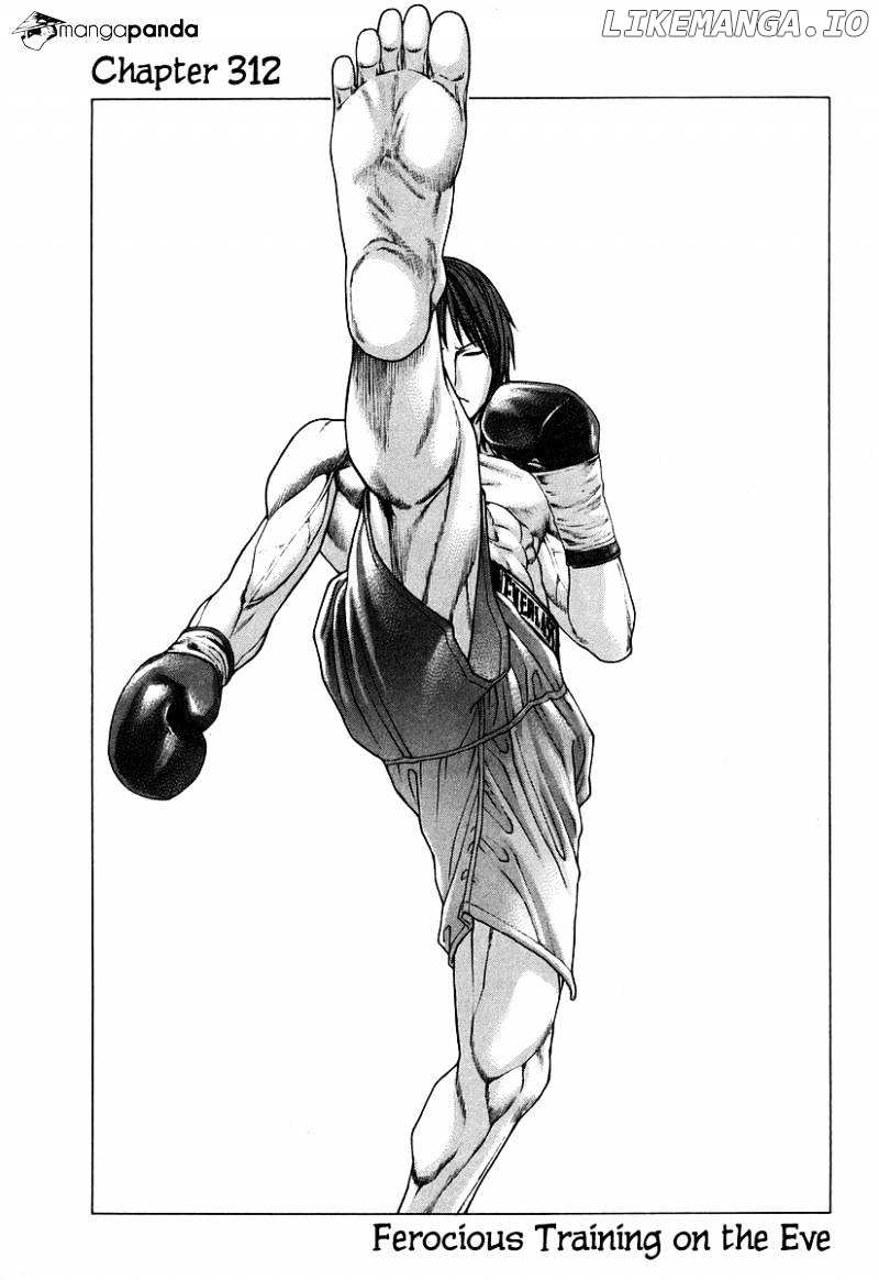 Karate Shoukoushi Kohinata Minoru Chapter 312 - page 1