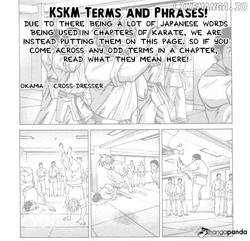 Karate Shoukoushi Kohinata Minoru Chapter 253 - page 1