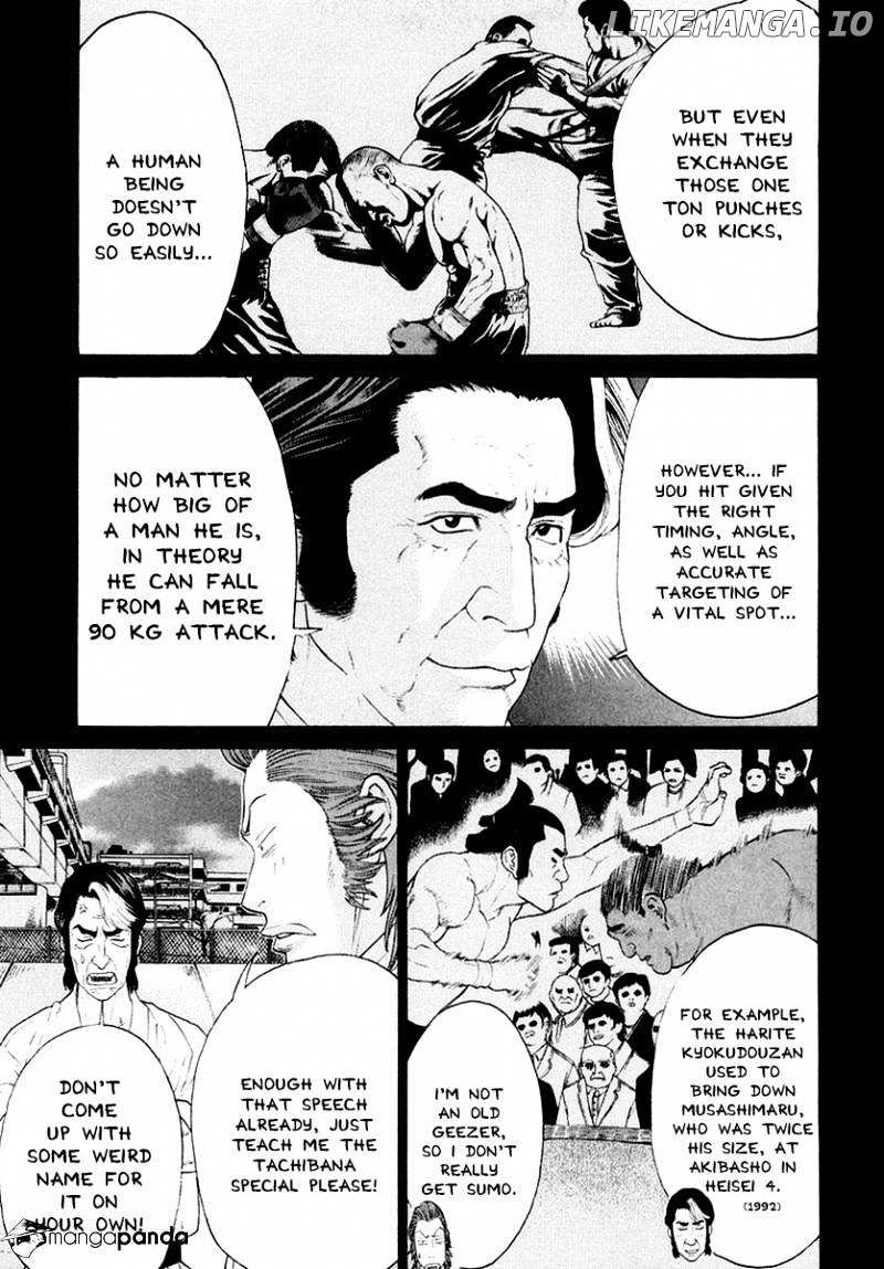 Karate Shoukoushi Kohinata Minoru Chapter 195 - page 14