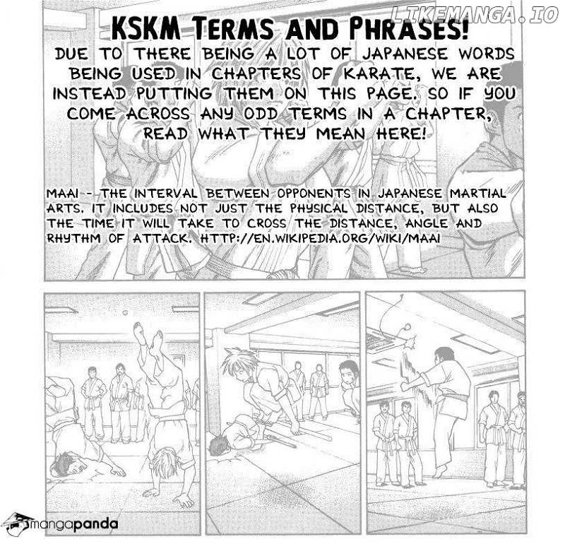 Karate Shoukoushi Kohinata Minoru Chapter 314 - page 1