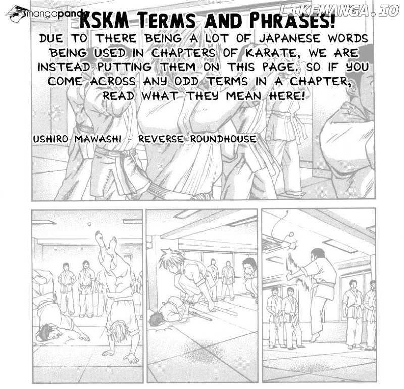 Karate Shoukoushi Kohinata Minoru Chapter 256 - page 1