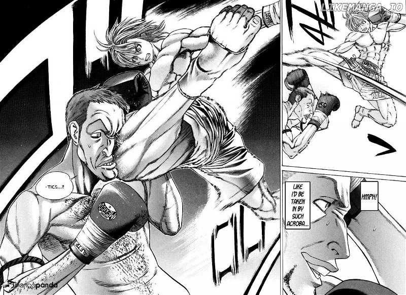 Karate Shoukoushi Kohinata Minoru Chapter 256 - page 14