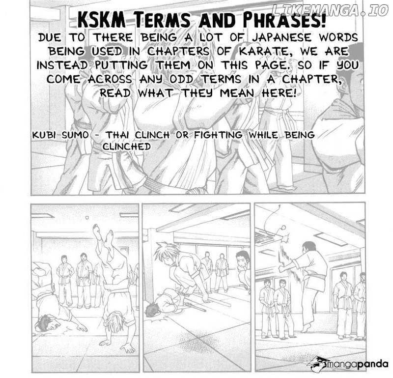 Karate Shoukoushi Kohinata Minoru Chapter 258 - page 1