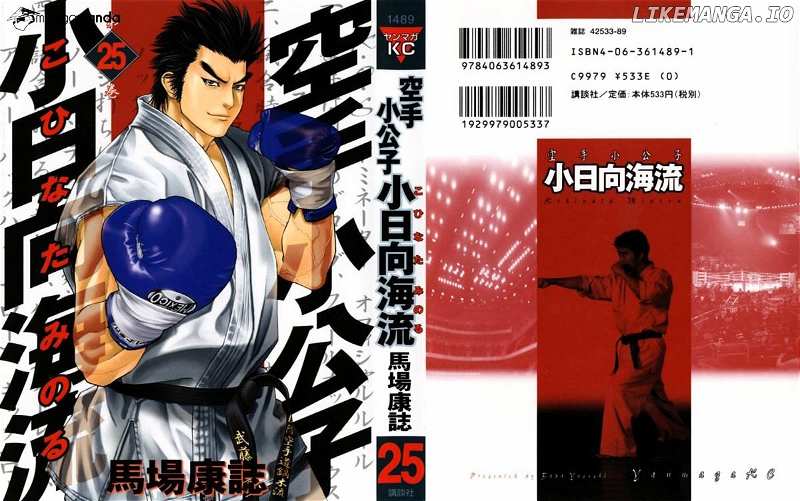Karate Shoukoushi Kohinata Minoru Chapter 260 - page 1