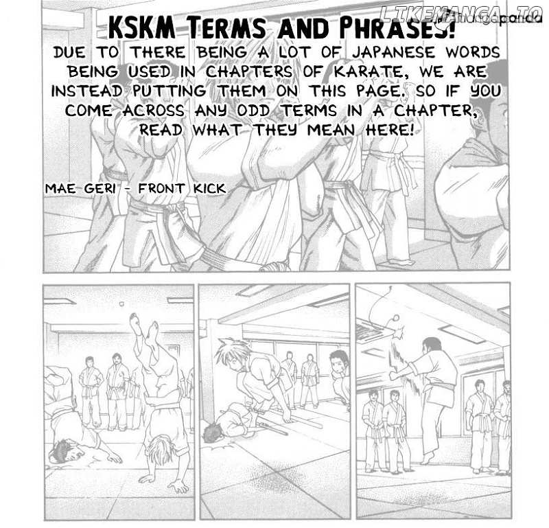 Karate Shoukoushi Kohinata Minoru Chapter 263 - page 1