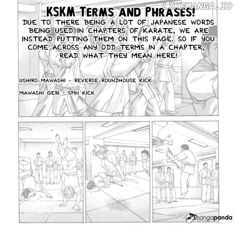 Karate Shoukoushi Kohinata Minoru Chapter 322 - page 1